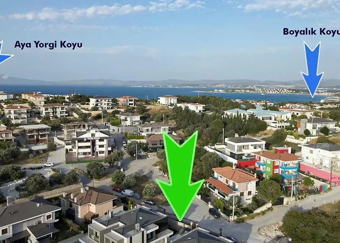 Villa Merkez 4 Odalarbanyolu *